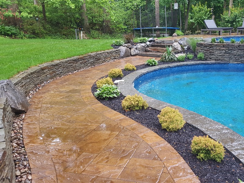 techo-bloc portofino caps for pool coping